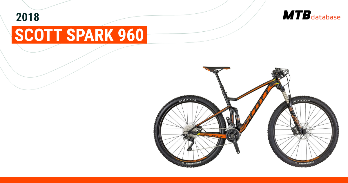 Scott spark 960 deals 2018