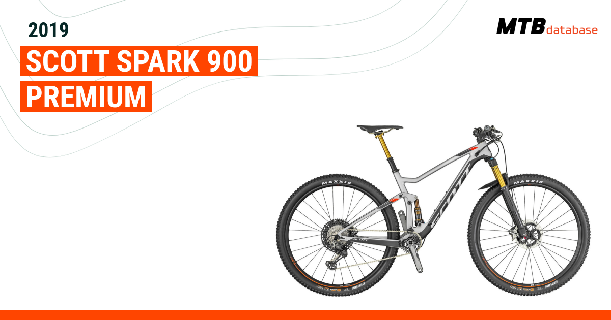 Scott spark 900 store premium