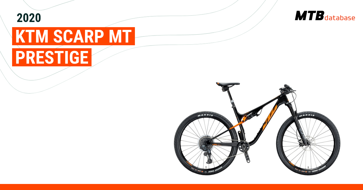 Ktm discount scarp prestige