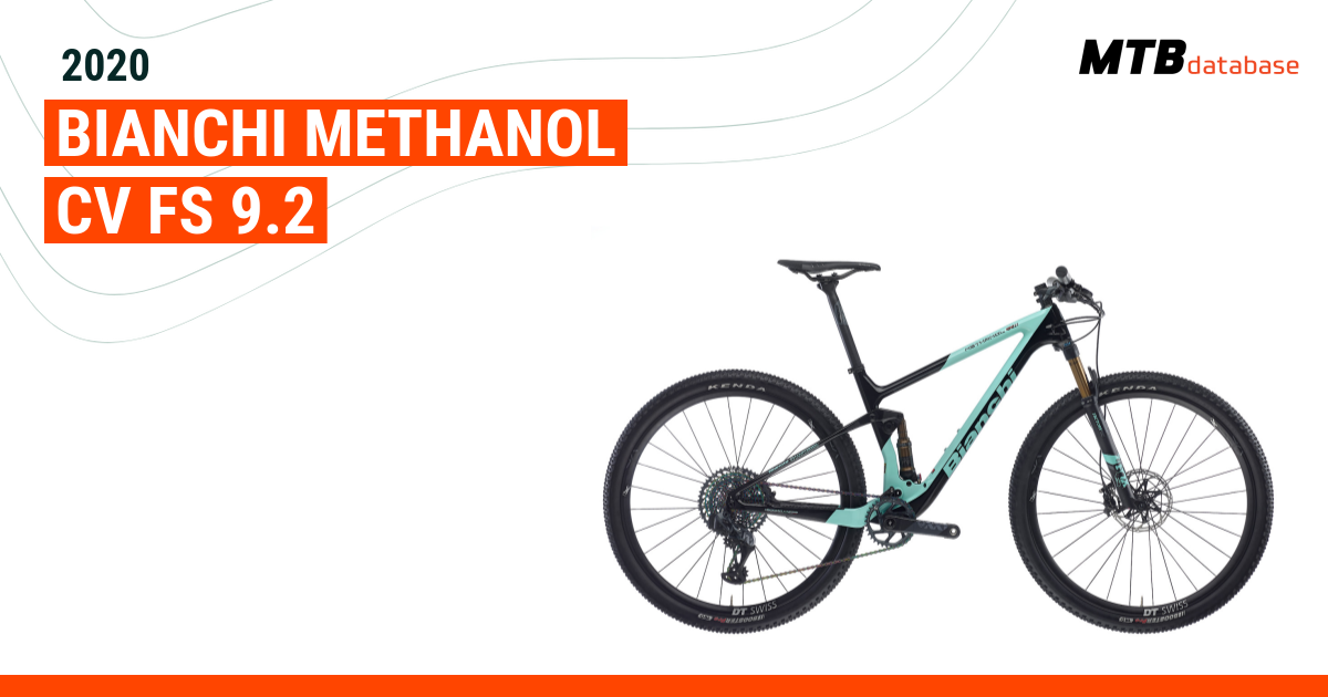 bianchi methanol cv fs 9.2 2020