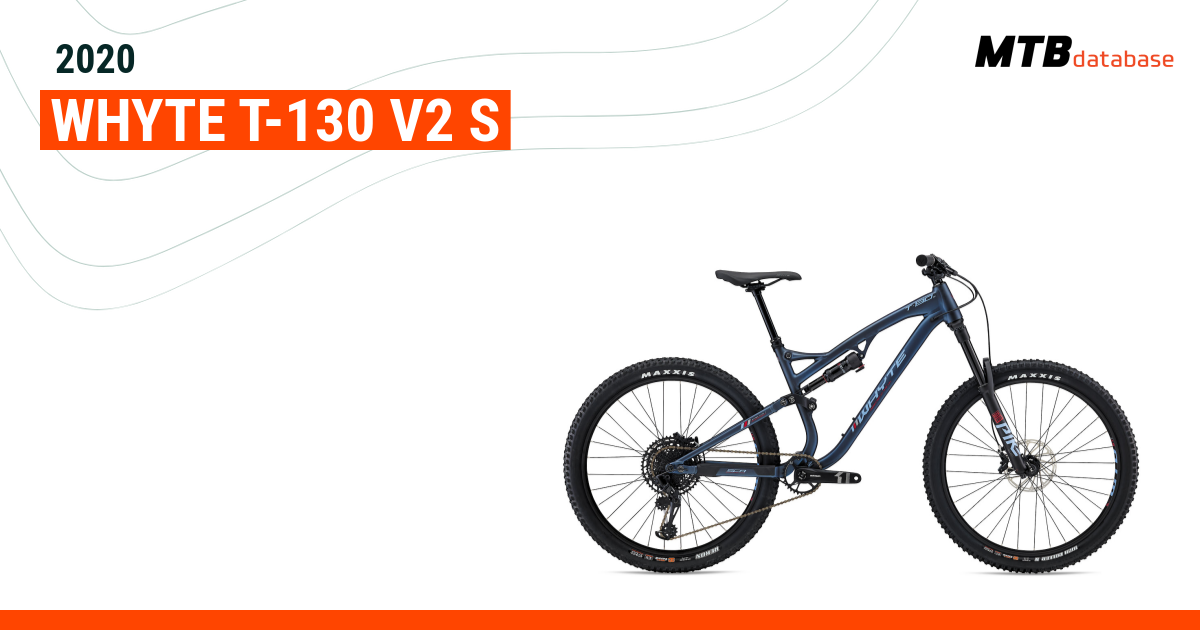 Whyte best sale t130s 2020