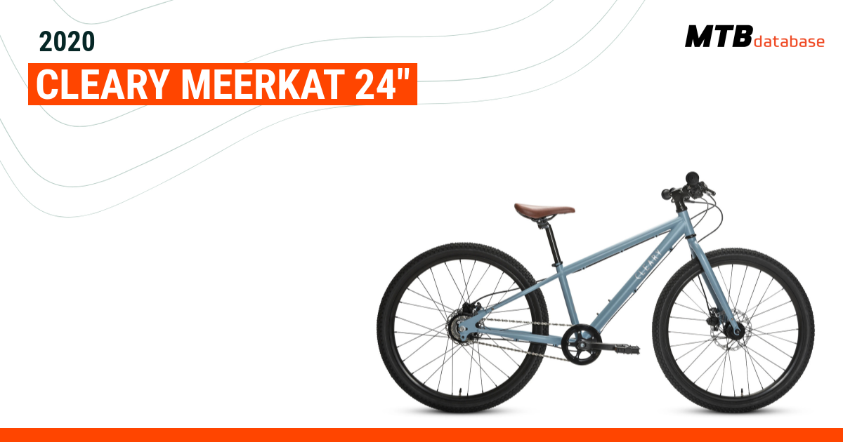 2020 Cleary Meerkat 24 Specs Reviews Images Mountain Bike Database