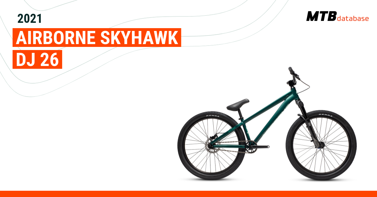 Airborne Skyhawk DJ 26” Aluminum Dirt Jumper - Airborne Bicycles