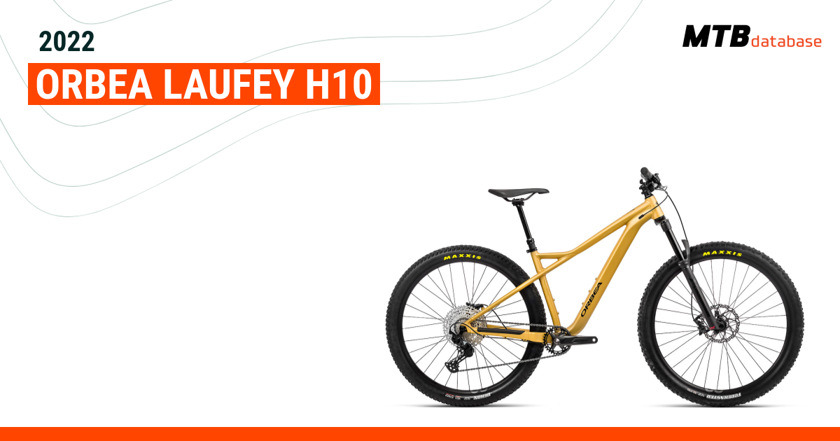 Orbea laufey h10 2021 hot sale