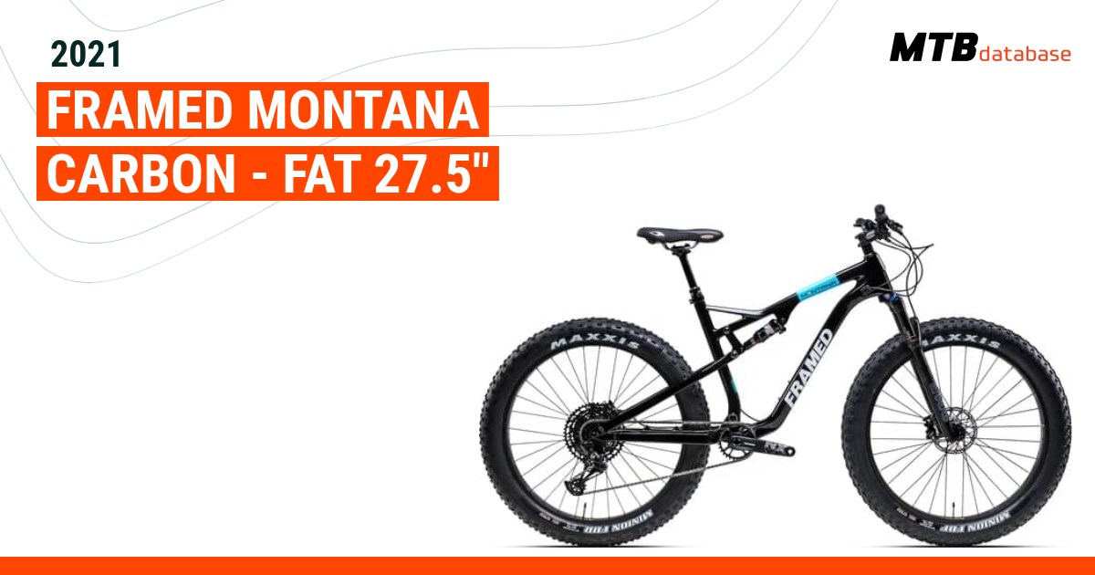 Framed montana 2024 fat bike