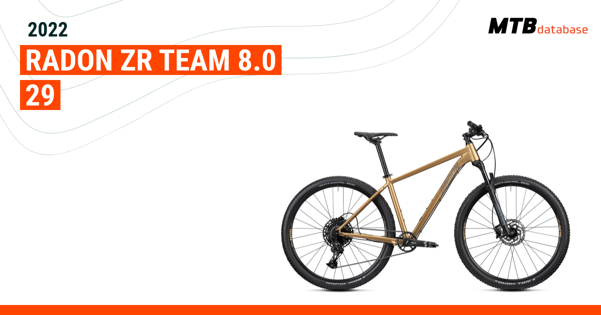 Mtb radon zr team 29 hot sale