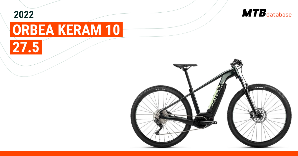 2022 Orbea KERAM 10 27.5 Specs Reviews Images Mountain Bike