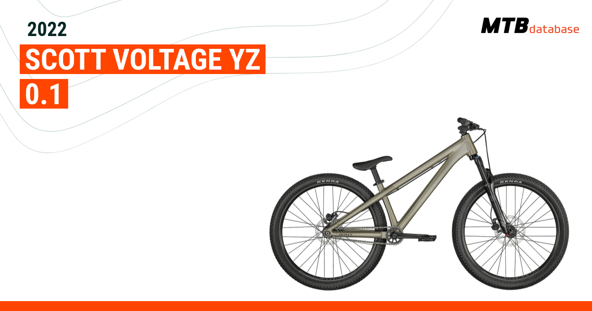 Scott voltage best sale yz 0.1 bike