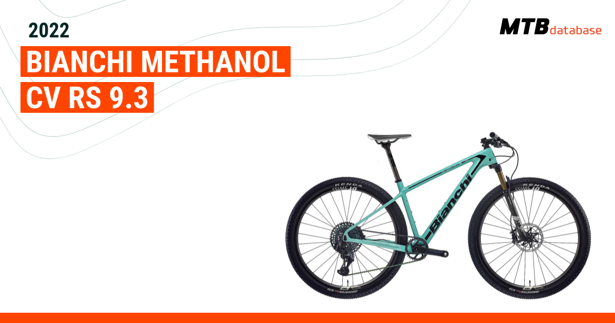 Bianchi methanol hot sale cv rs 9.3