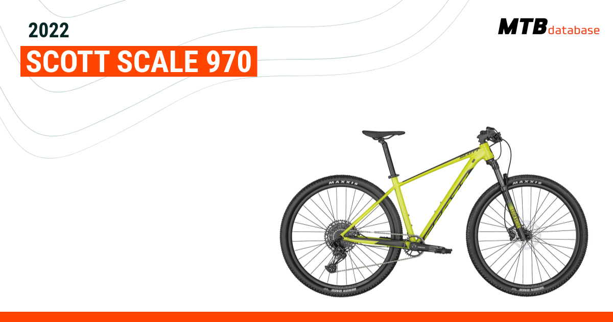 Scott scale 970 online m