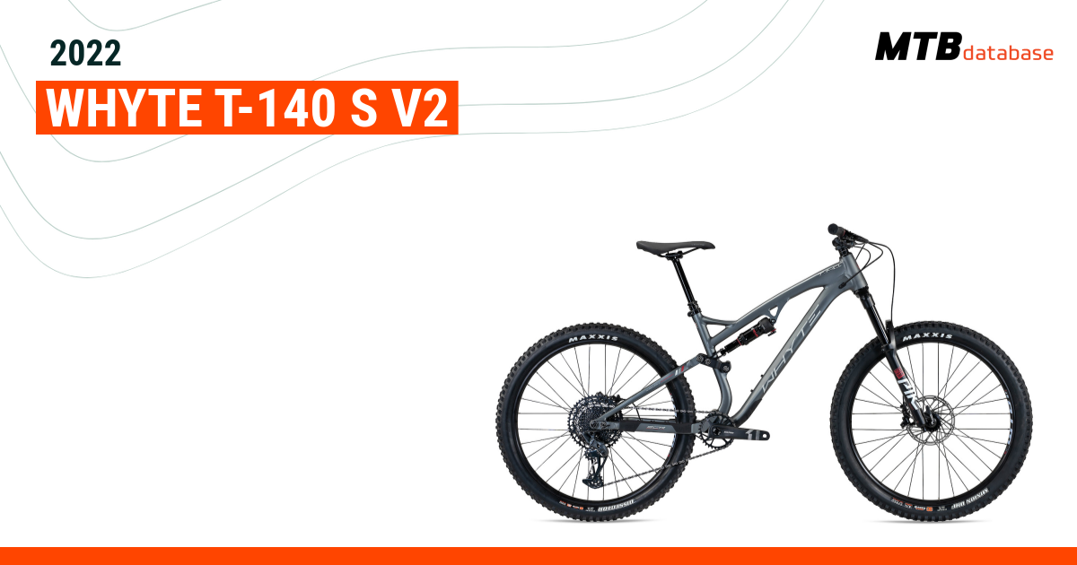 2022 Whyte T 140 S V2 Specs Reviews Images Mountain Bike