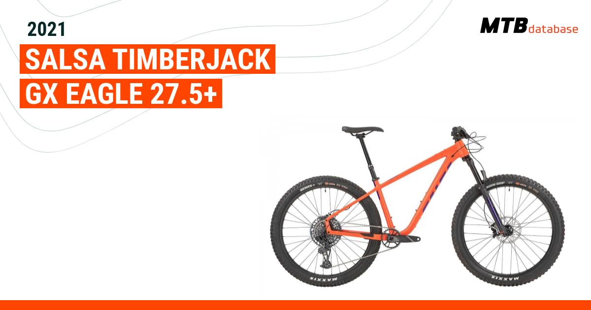 Salsa best sale timberjack gx