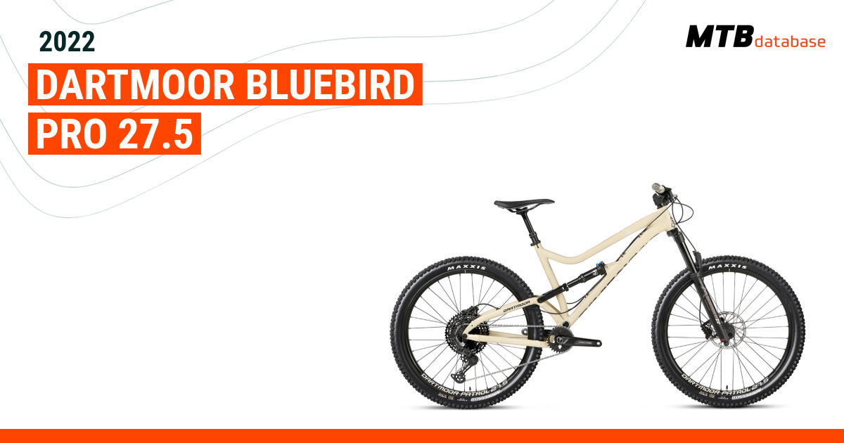 2022 Dartmoor Bluebird Pro 27.5 Specs Reviews Images