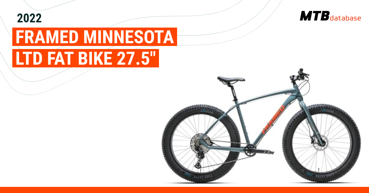 Framed minnesota 2024 ltd fat bike