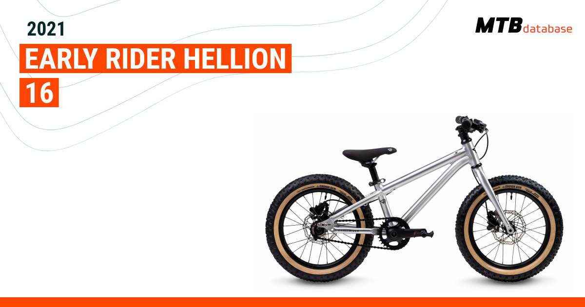 2021 Early Rider Hellion 16 Specs Reviews Images Mountain