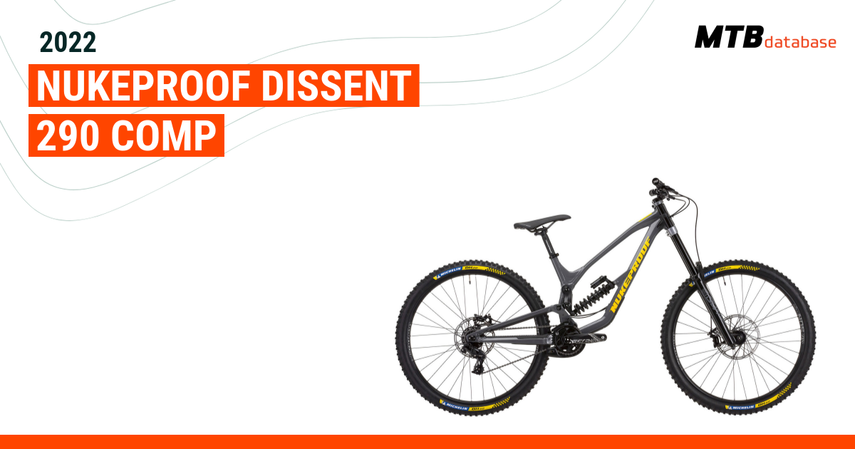 Nukeproof dissent 290 discount comp