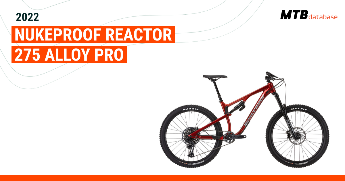 nukeproof reactor 275 pro