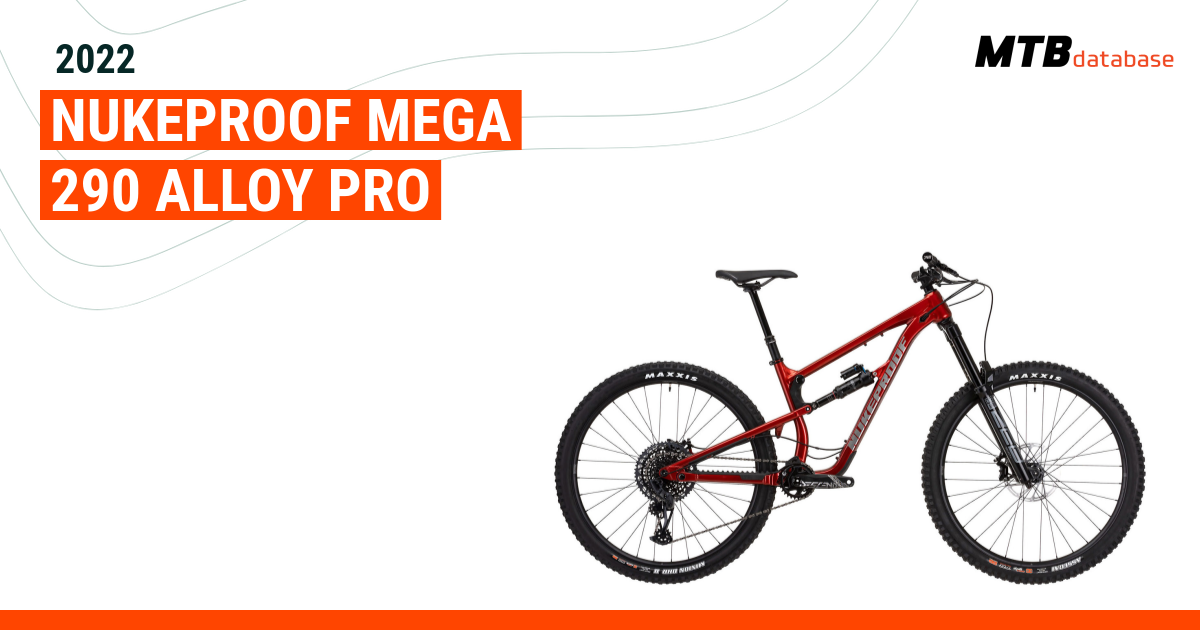 Nukeproof mega discount 290 alloy pro