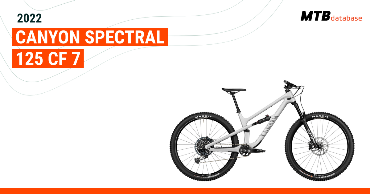 CANYON Spectral 125 CF7 Mサイズ Used Spectral 125 CF 7 | CANYON US