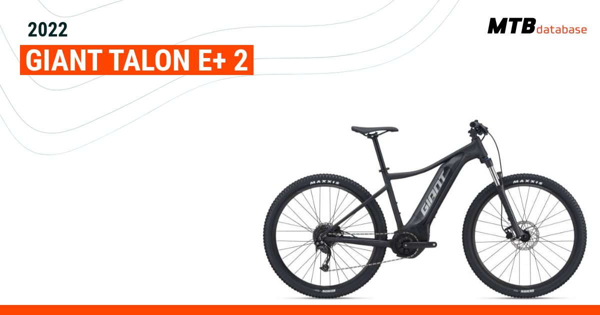 Giant talon 2024 e review