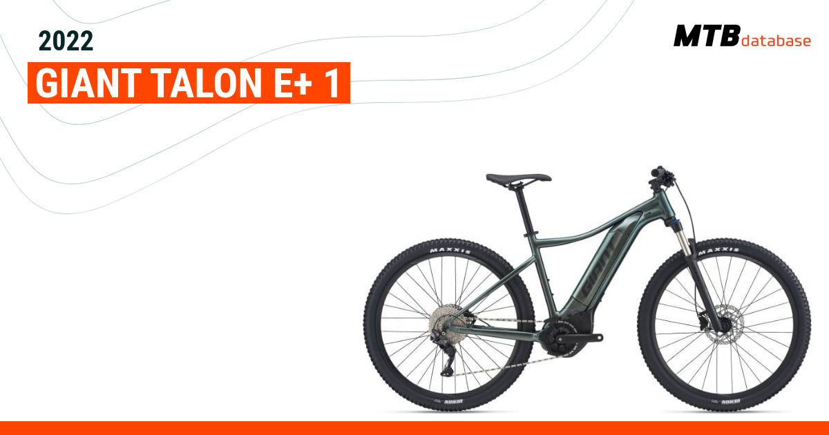 Giant talon e+ 1 29er online 2021