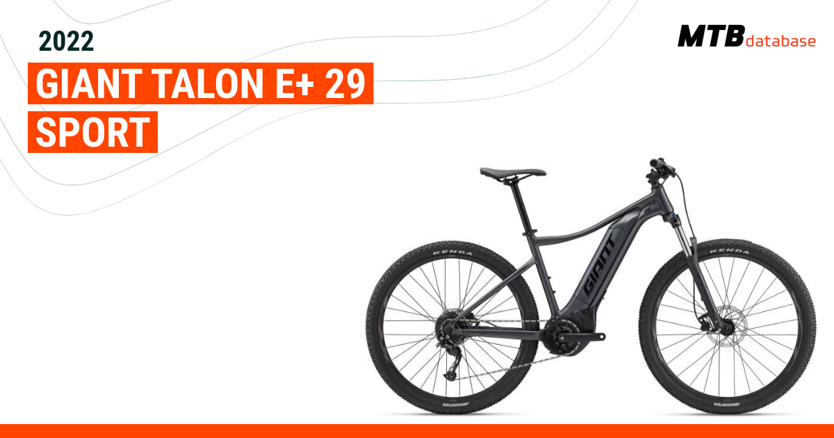 2022 Giant Talon E 29 Sport Specs Reviews Images Mountain