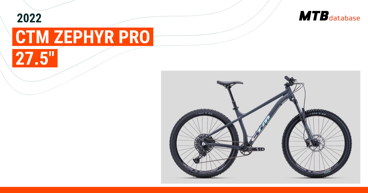 2022 CTM Zephyr Pro 27.5