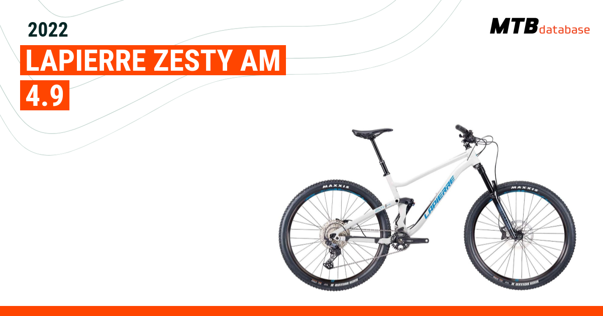 Lapierre zesty best sale am 4.9