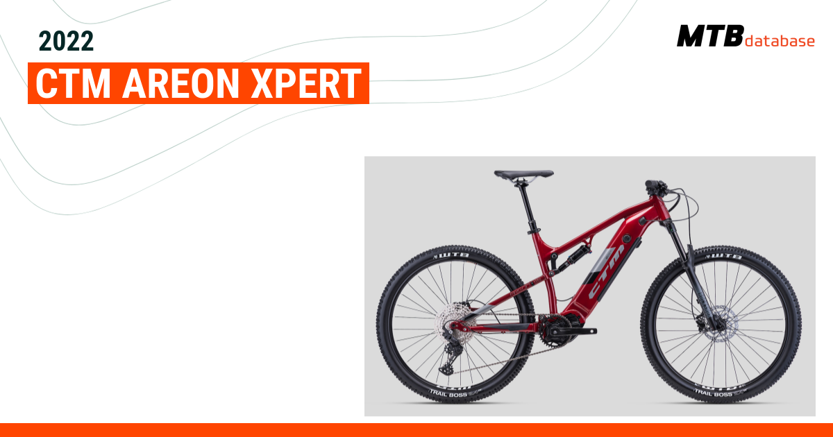 2022 CTM Areon Xpert - Specs, Reviews, Images - Mountain Bike Database