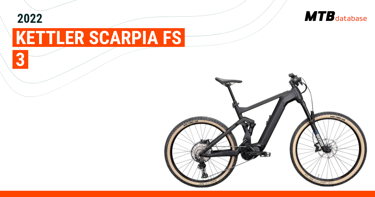 marketing hartstochtelijk impuls 2022 Kettler SCARPIA FS 3 - Specs, Reviews, Images - Mountain Bike Database