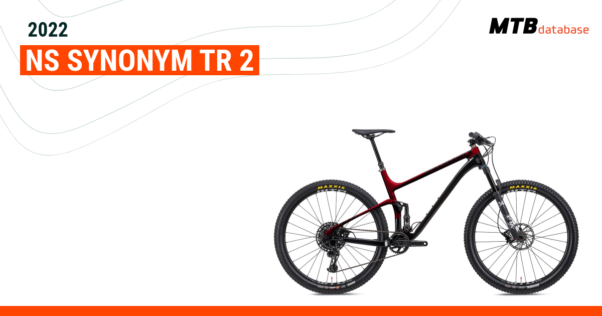 2022 NS Synonym TR 2 Specs Reviews Images Mountain Bike Database