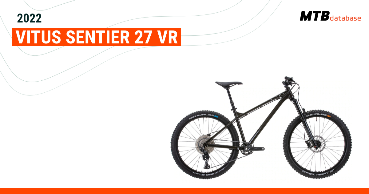 Vitus sentier best sale 275 vr