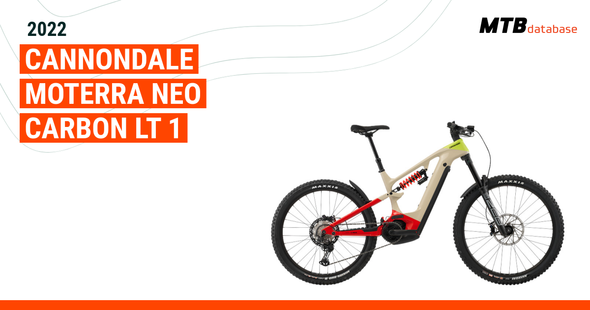 Cannondale moterra neo 1 electric mountain bike 2019 hot sale