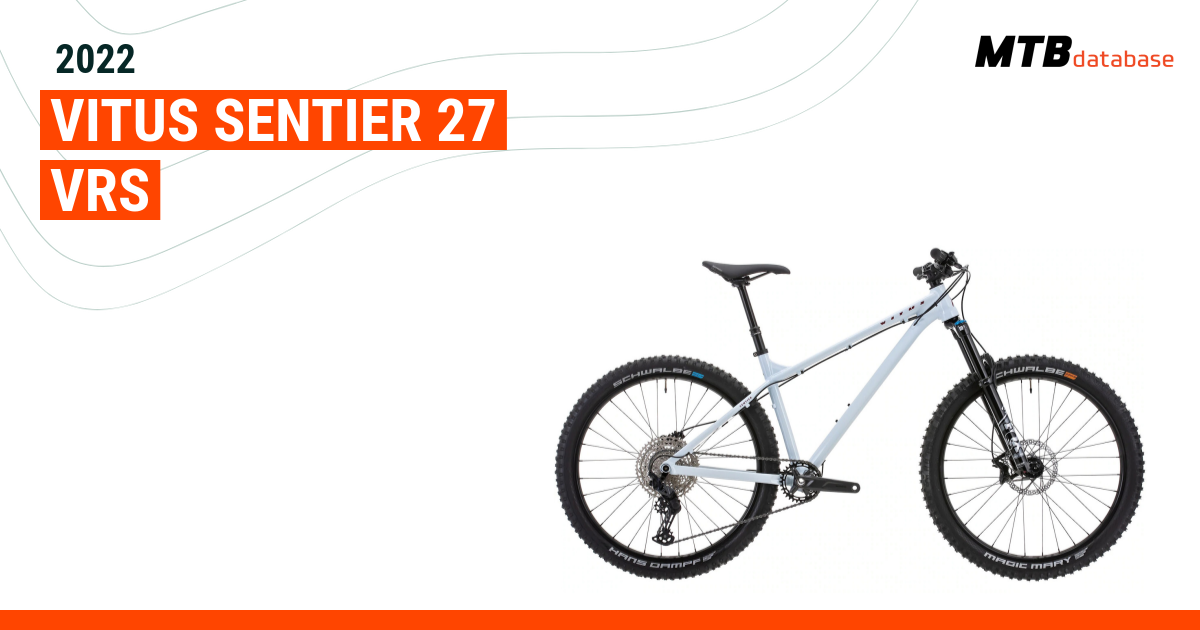 2022 Vitus Sentier 27 VRS Specs Reviews Images Mountain Bike