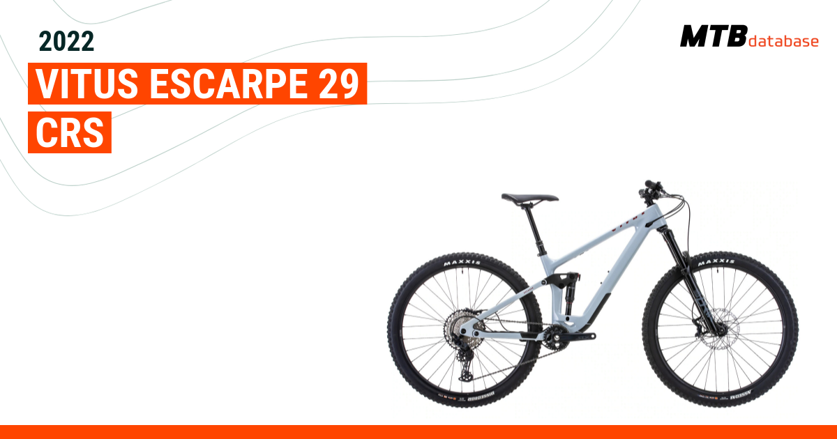 Vitus escarpe 29 online crs