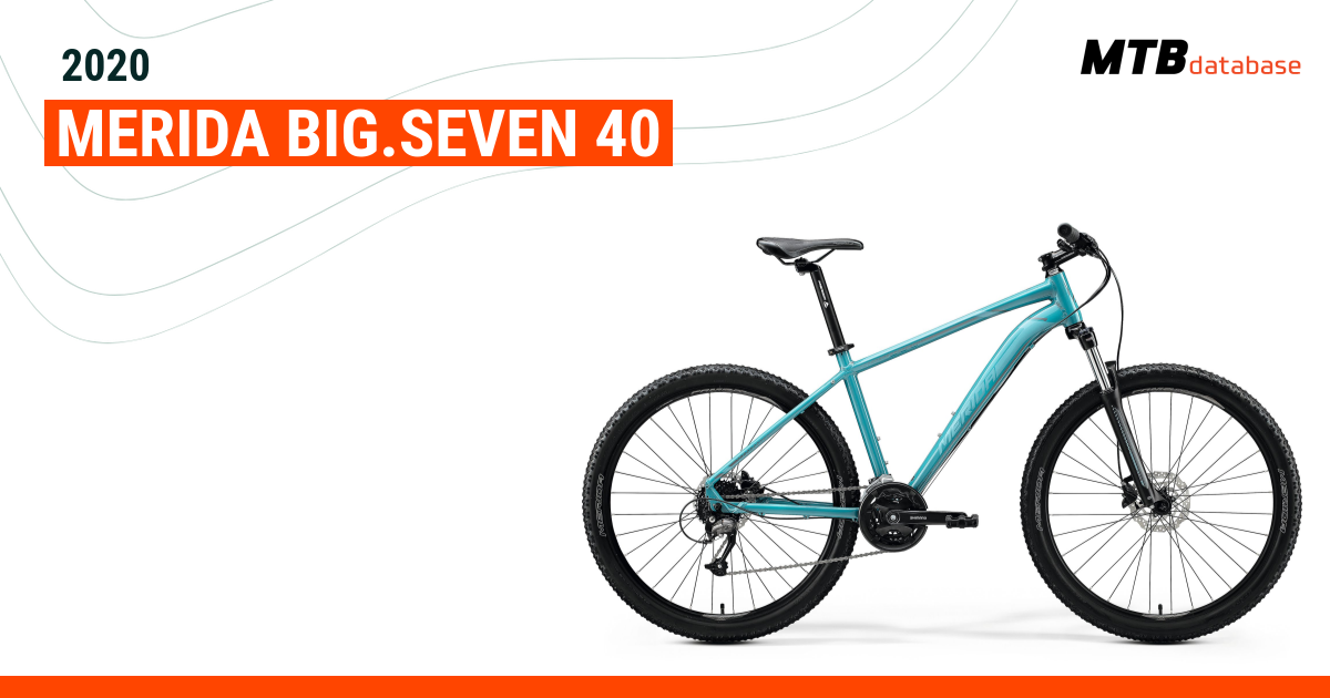 Vtt merida discount big seven 40