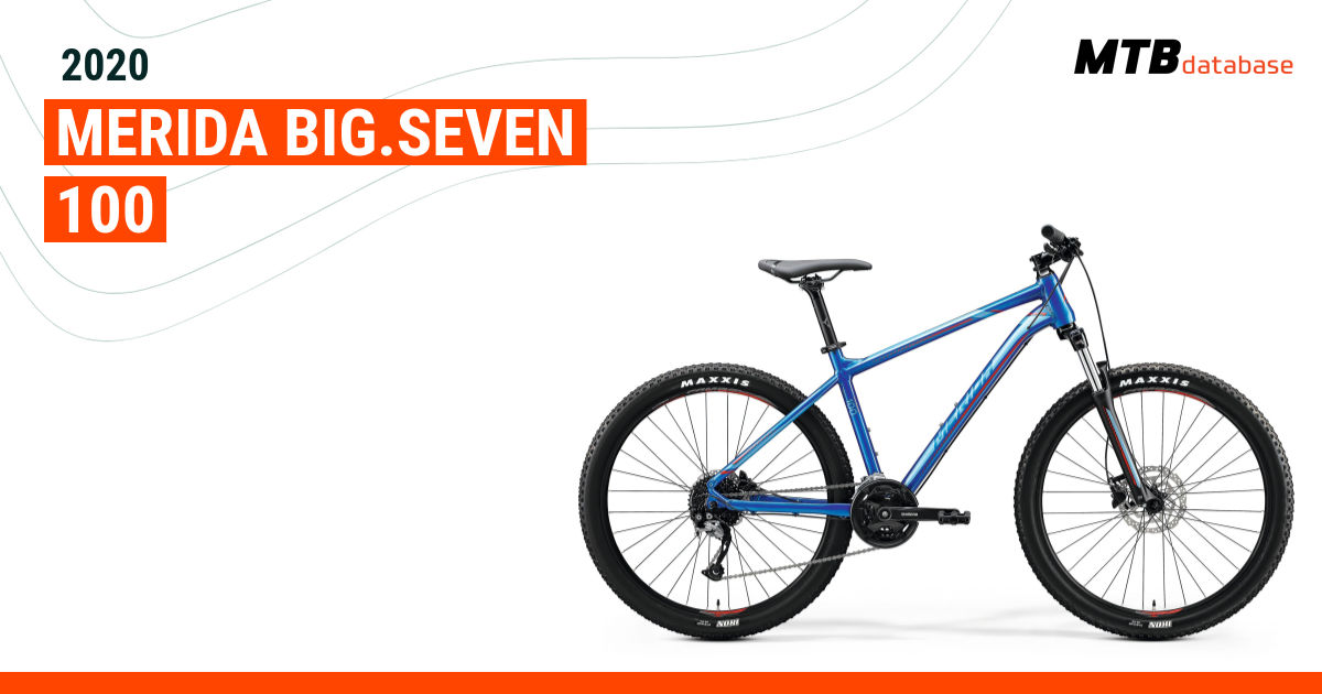 Merida big cheap seven 100 2014