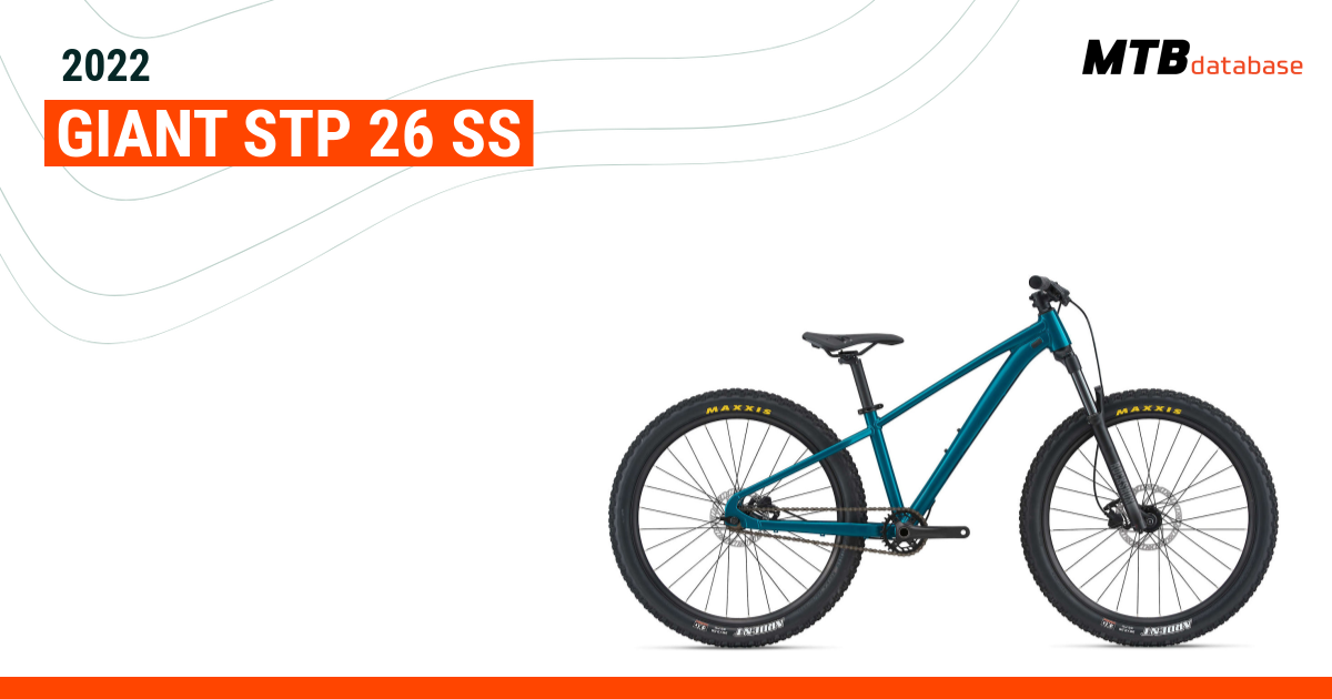 2022 Giant STP 26 SS Specs Reviews Images Mountain Bike Database