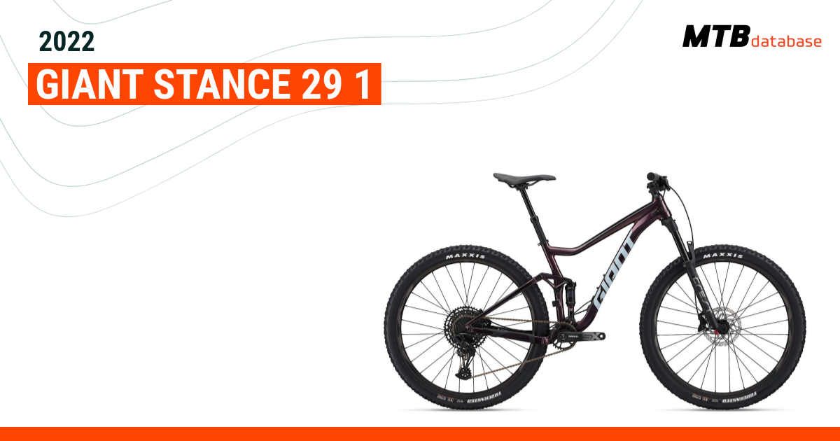 2022 Giant Stance 29 1 Specs Reviews Images Mountain Bike