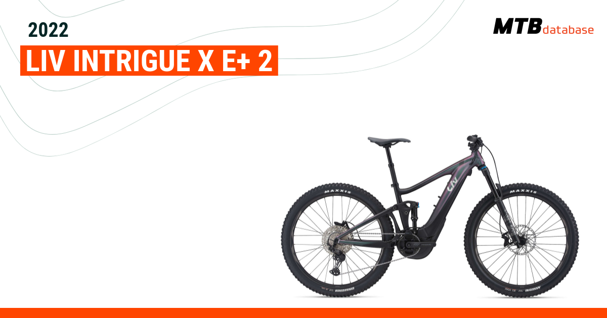 2022 Liv Intrigue X E 2 Specs Reviews Images Mountain Bike