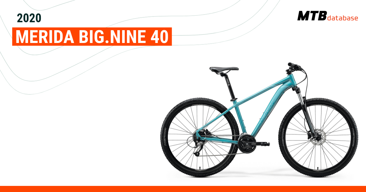 Big nine 40 merida hot sale