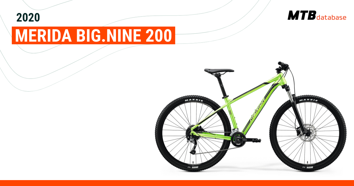 Merida big nine 200 hot sale 2020