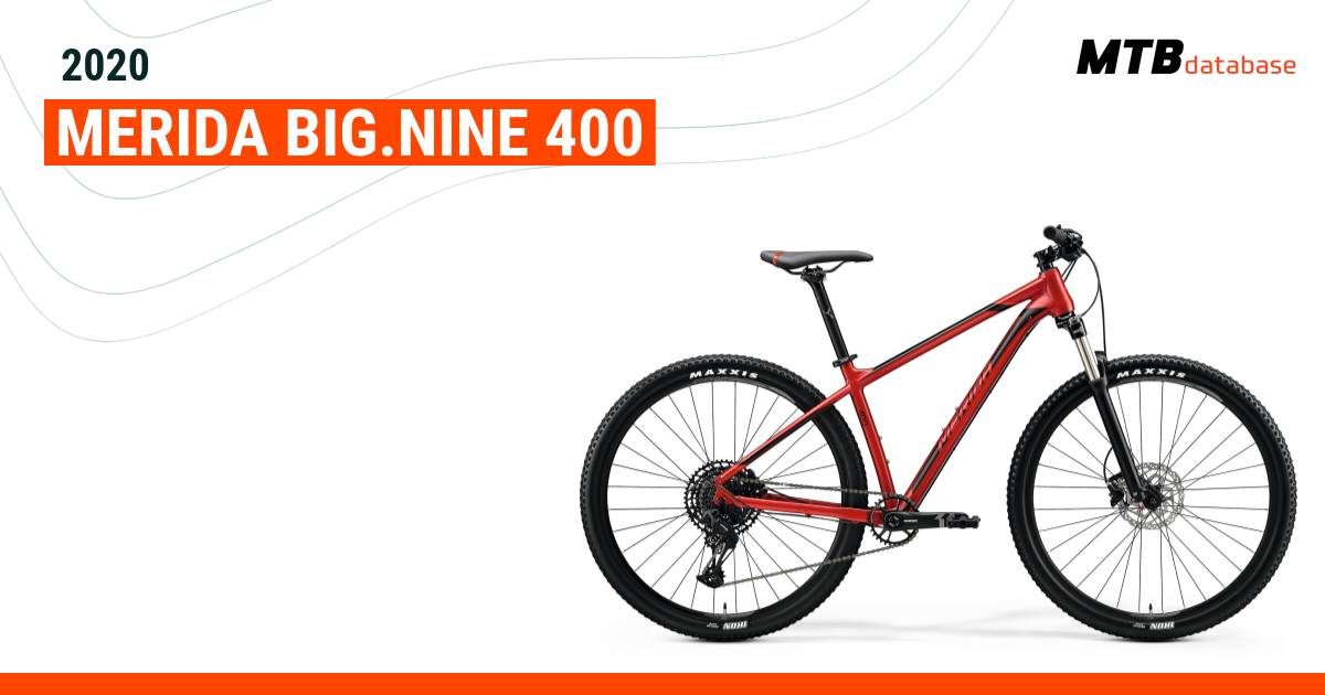 Merida big best sale nine 400 sram