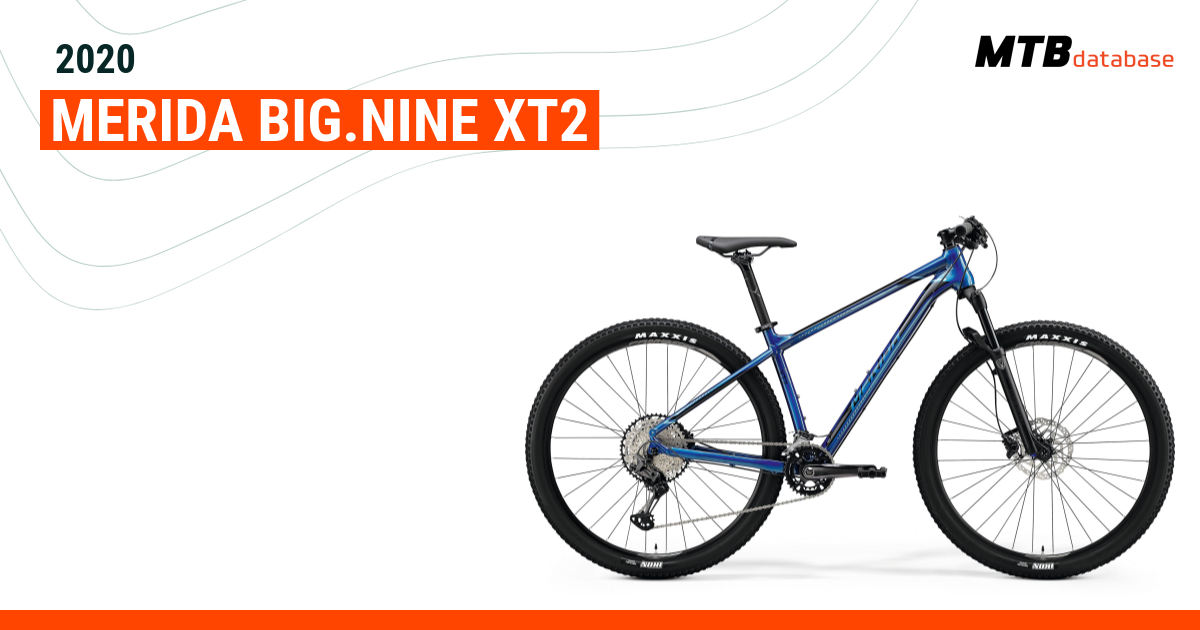 Merida big nine xt2 hot sale 2020