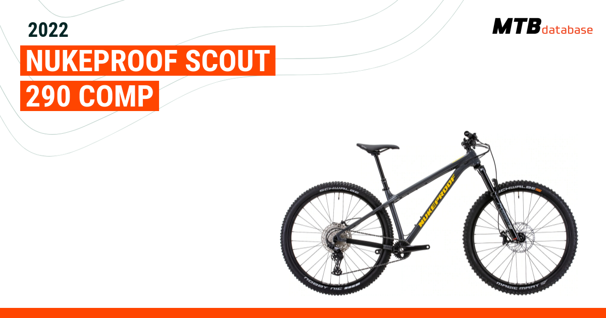 Nukeproof scout discount 290 comp 2021