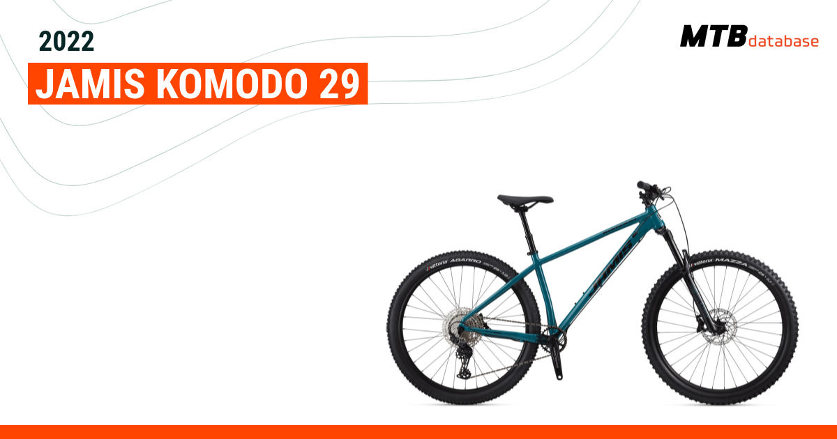 Jamis best sale komodo 2014