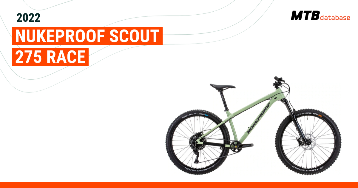 Nukeproof scout 275 discount race