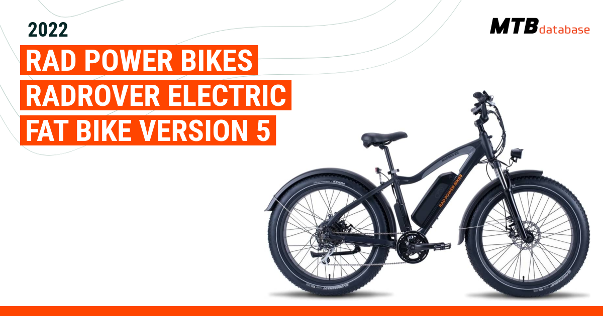 Radrover 5 best sale electric bike