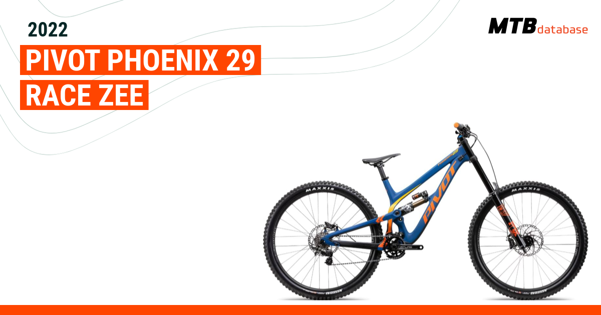 2022 Pivot Phoenix 29 Race Zee Specs Reviews Images Mountain