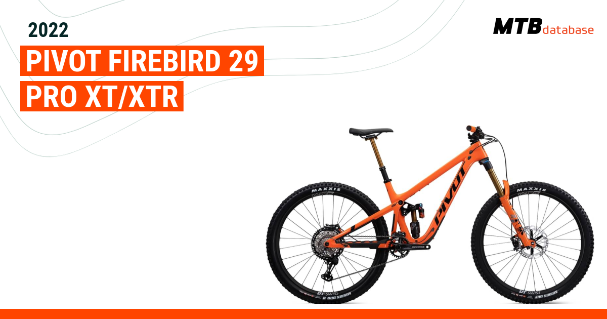 Pivot firebird best sale 29 size chart